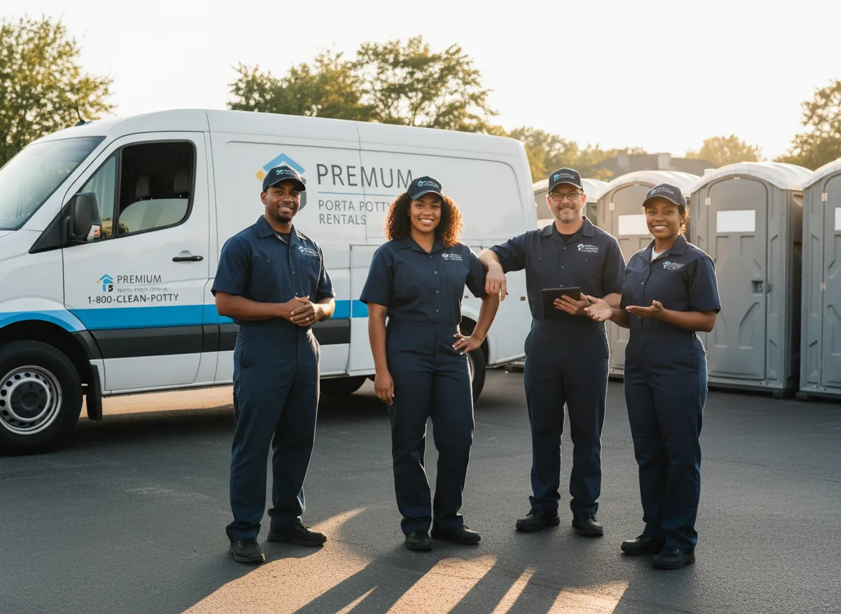VIP Portable Toilets company in Avella, PA